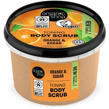 Body Scrub Orange & Sugar 250 ml