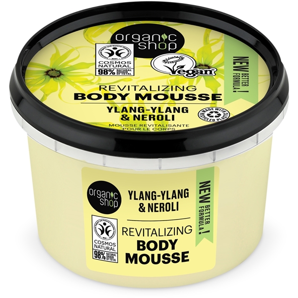 Body Mousse Ylang-Ylang & Neroli