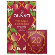 20 påse(ar) - Pukka Te Wild Apple & Cinnamon