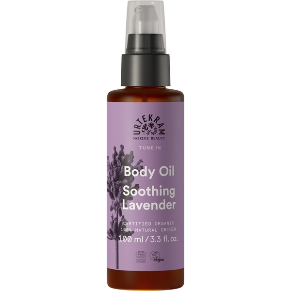 Tune In Soothing Lavender Body Oil Organic 100ml