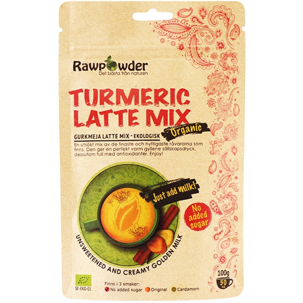 Turmeric latte mix