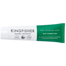 100 ml - Toothpaste Mint fluorfree