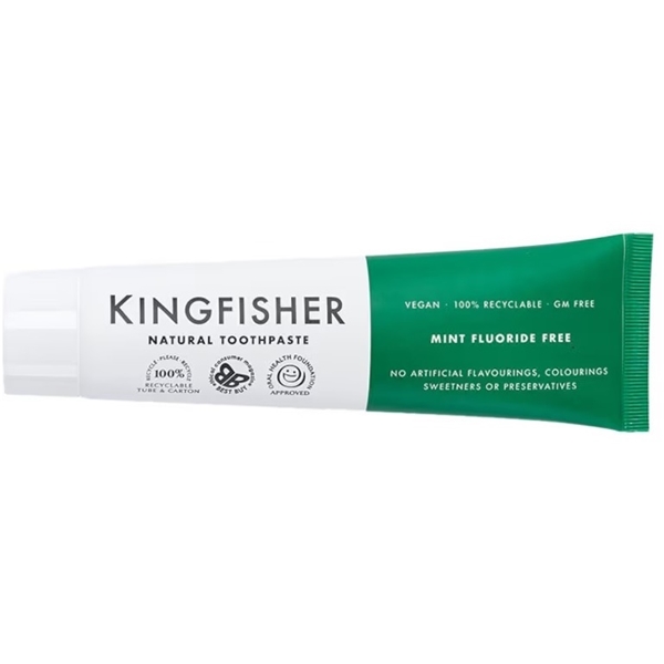 Toothpaste Mint fluorfree