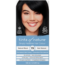 Tints of Nature Natural Black 1N 1st