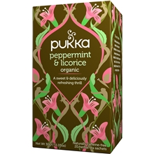 20 påse(ar) - Te Peppermint & Licorice