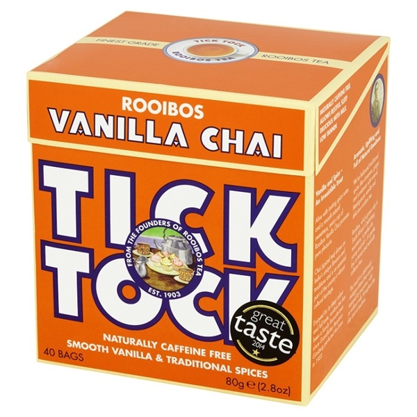 Te Rooibos Vanilla Chai