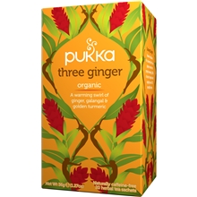 20 påse(ar) - Te Three Ginger