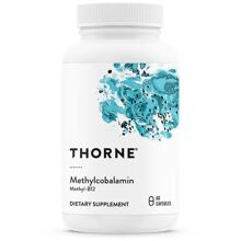 Thorne Vitamin B12 Methylcobalamin 60 kapslar