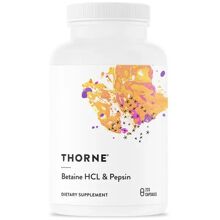 Thorne Betaine HCL & Pepsin