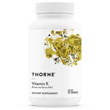 Thorne Vitamin K 60 kapslar