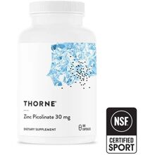 Thorne Zinc Picolinate 30mg 180 kapslar