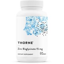 Thorne Zinc Bisglycinate 15mg 60 kapslar
