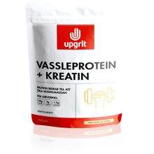 1100 gram - Upgrit Vassleprotein + Kreatin Vanilj