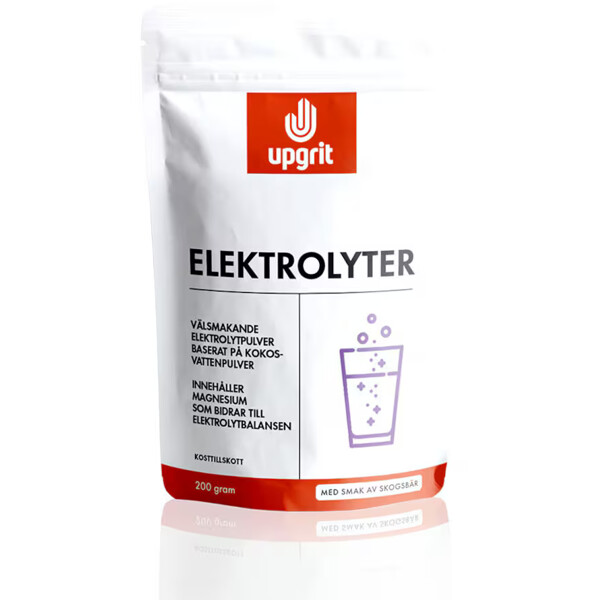 Upgrit Elektrolyter Skogsbär