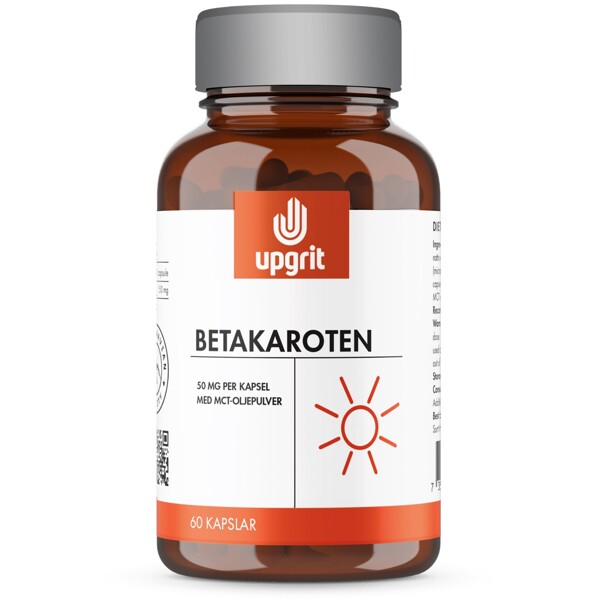 Upgrit Betakaroten 50 mg
