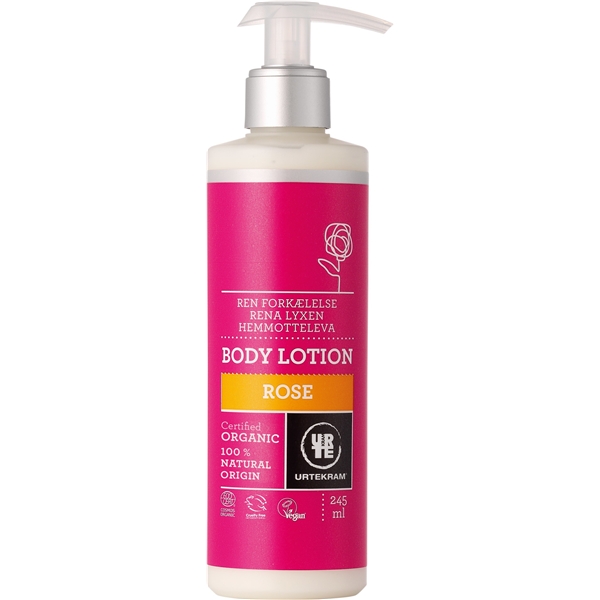 Rose bodylotion