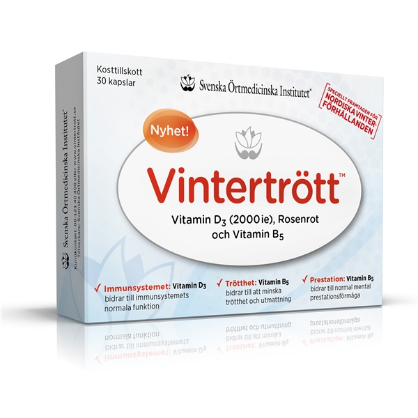 Vintertrött