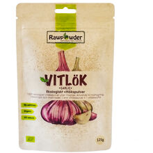 125 gram - Vitlökspulver