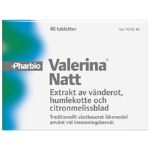 Valerina Natt  (Växtbaserat läkemedel)