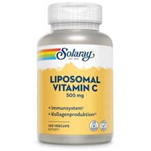 100 kapslar - Solaray Vitamin C Liposomal
