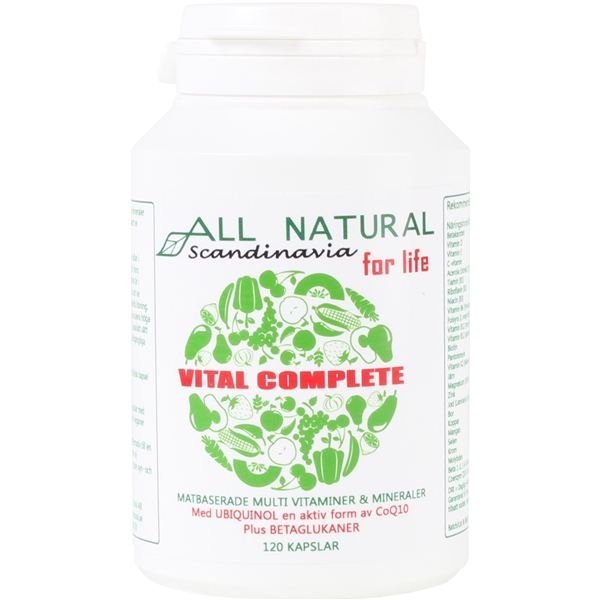 Vital Complete med Q10 & Betaglukan