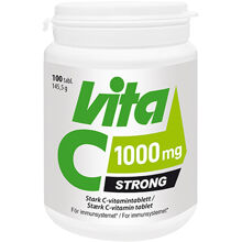 Vita C Strong 1000 mg 100 tabletter