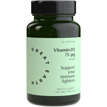 60 kapslar - Vitamin D3 Vegan