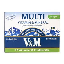 V&M med spirulina