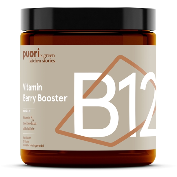 Vitamin B12 Berry Booster - 20 sticks