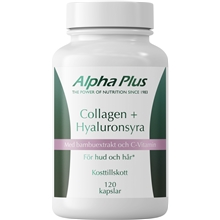 120 kapslar - Collagen + Hyaluronsyra