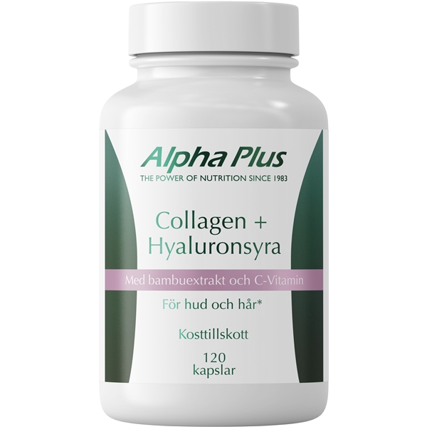 Collagen + Hyaluronsyra