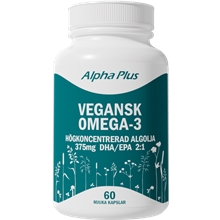 60 kapslar - Vegansk Omega 3