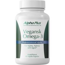 60 kapslar - Vegansk Omega 3