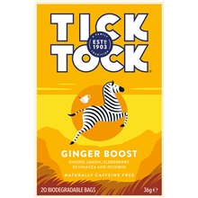 20 påse(ar) - Ginger Boost Tea