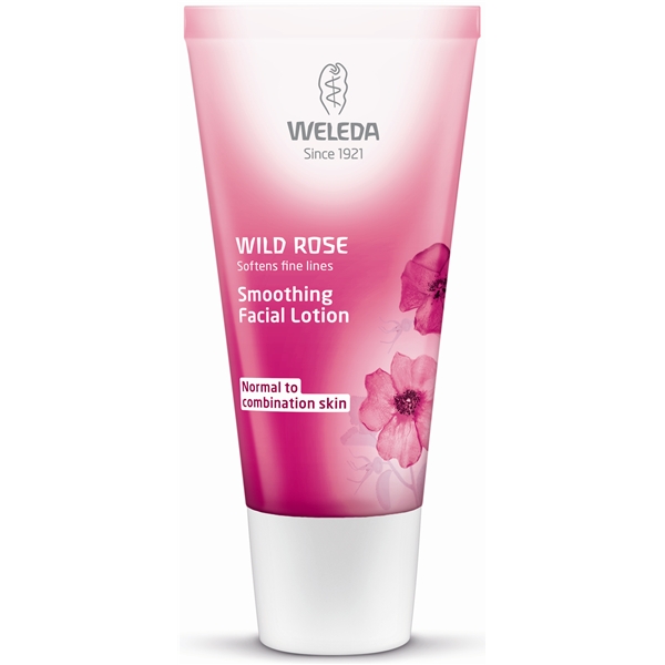 Wild Rose Smoothing Facial Lotion