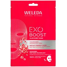 Weleda Exo Boost Glow Sheet Mask Pomegranate