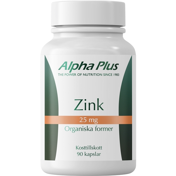 Zink 25 mg