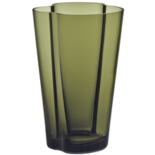 22 cm - Mossgrön - Aalto Vas