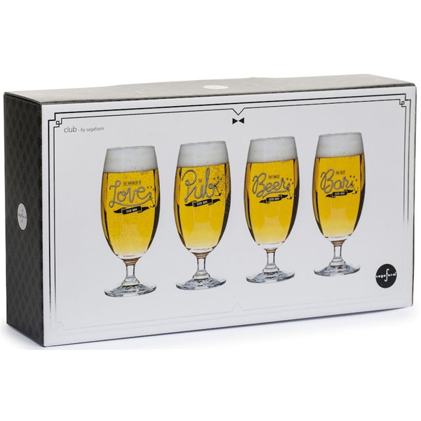 Club ölglas, 4-pack (Bild 7 av 8)