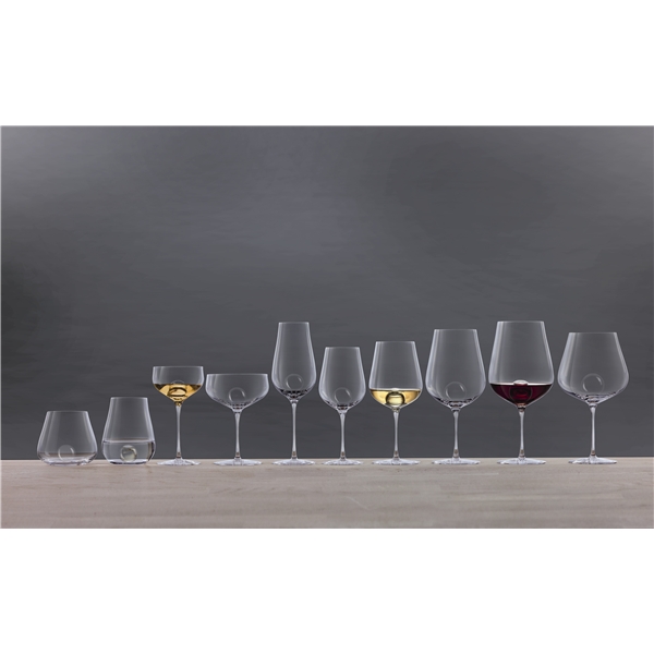 Air Sense Vittvins glas 316 ml 2-pack (Bild 2 av 2)