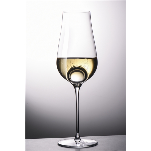 Air Sense Champagne glas 322 ml 2-pack (Bild 3 av 3)