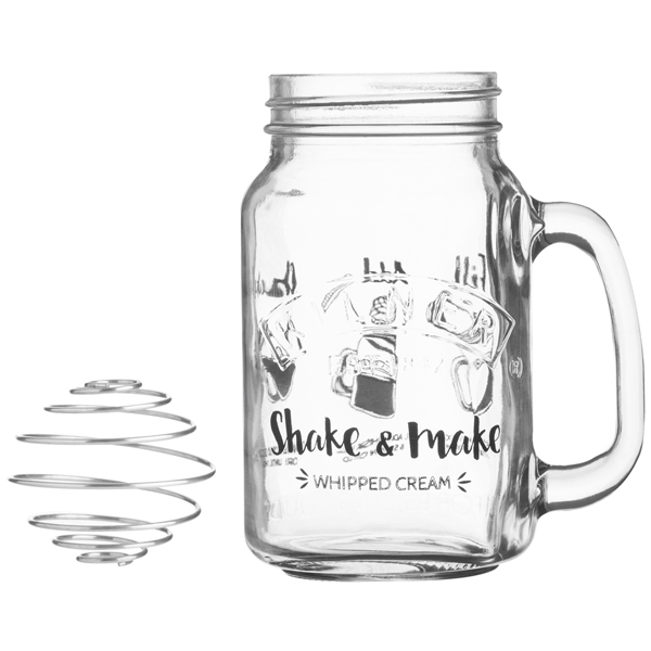 Kilner Shake and make