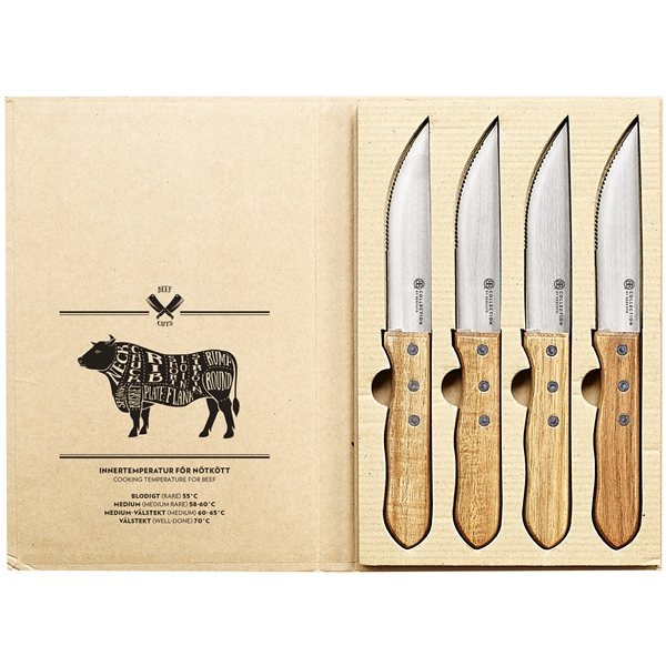 Grillknivar 4-pack