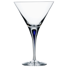 Blå - Intermezzo Blue Martiniglas 25cl (21cl)
