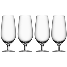 4 st/paket - Beer Lager Ölglas 4-pack