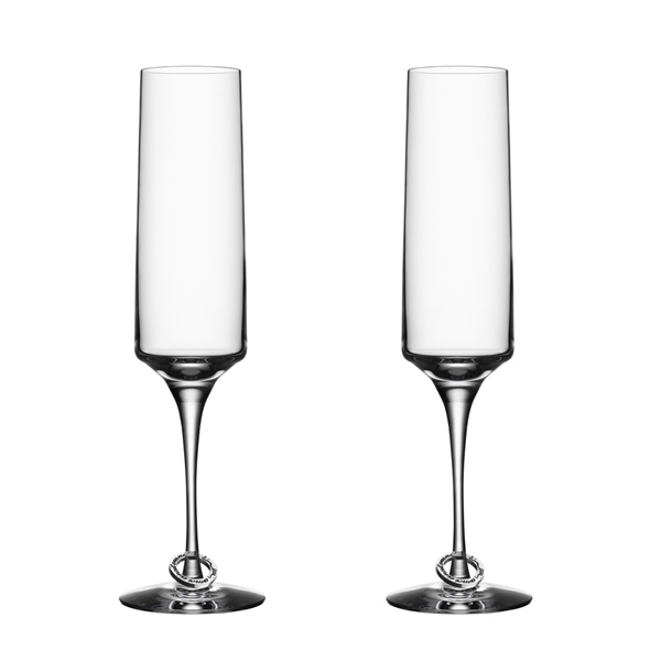 Amor Vincit Omnia Champagne Flute 2-pack 18 cl (Bild 1 av 2)