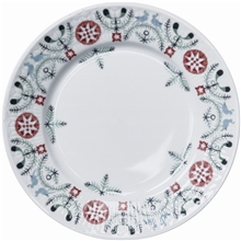 Swedish Grace Winter tallrik