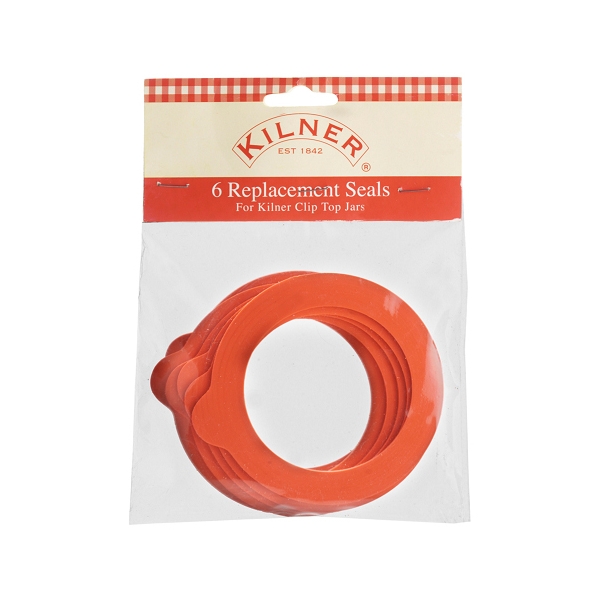 Kilner Gummipackning 6-pack