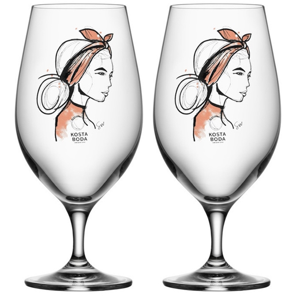 Ölglas All About You 2-pack (Bild 1 av 2)