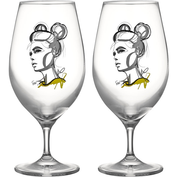 All About You Ölglas 2-pack (Bild 1 av 2)